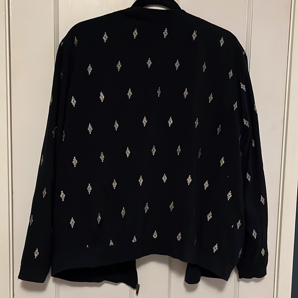 Mossimo Embroidered Bomber Jacket - Picture 7 of 7